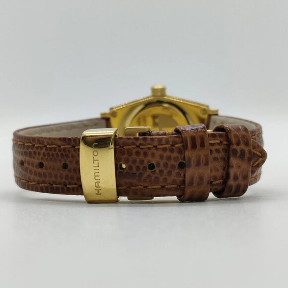 Hamilton Watch 24mm Women's Whites X Browns 600-070825 - Picture 4 of 9